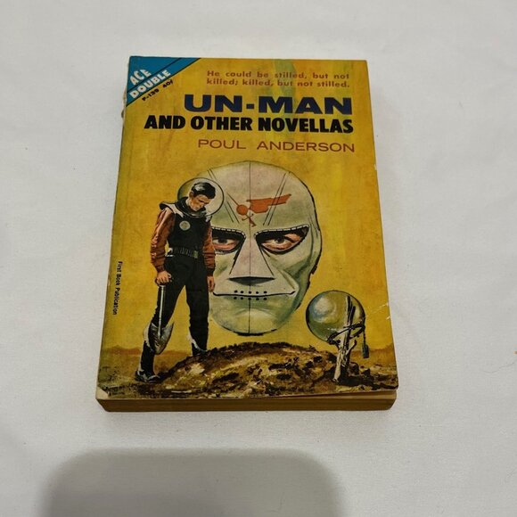Ace Double- Un-Man And Other Novellas & The Makeshift Rocket - Picture 1 of 5